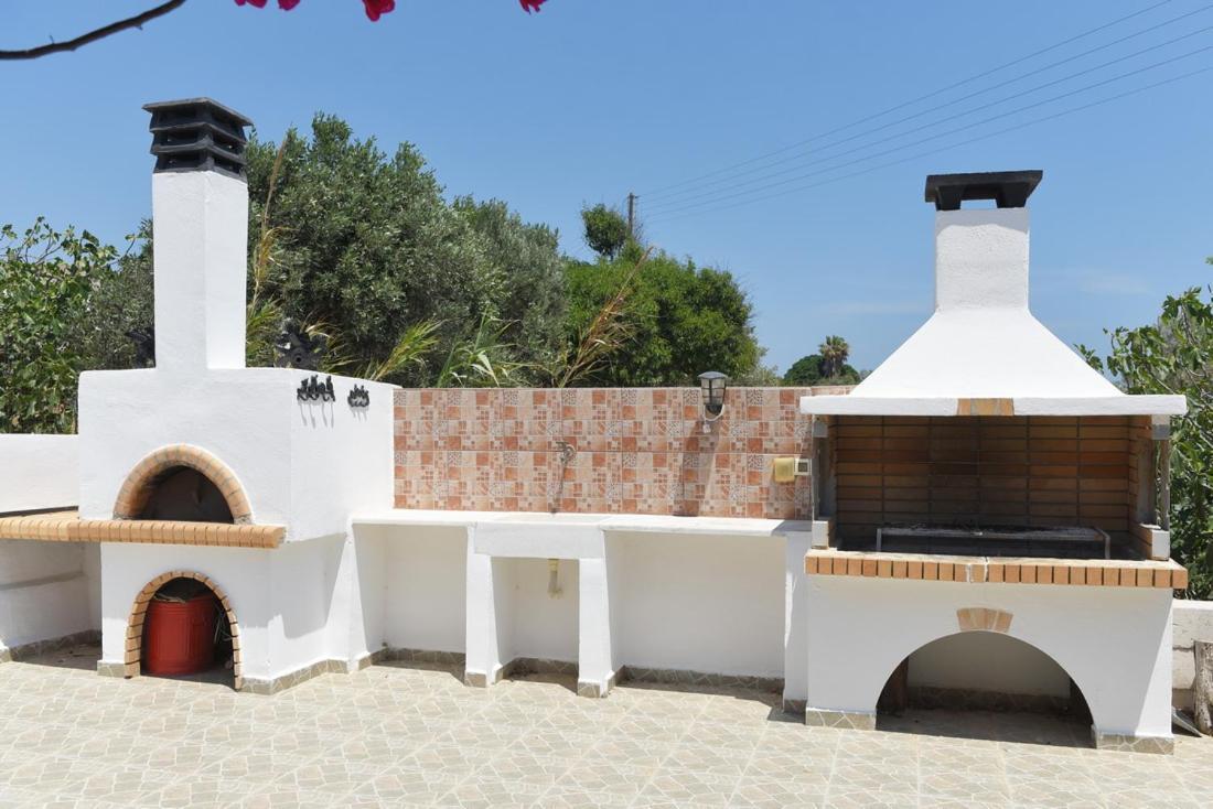 Flora'S Beach And Pool Villa In Syros Liaropá Exterior foto
